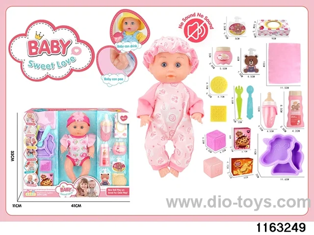 12 inch doll set