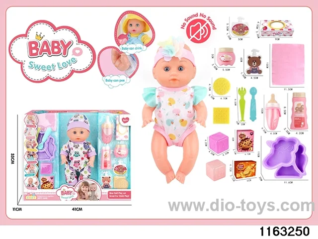 12 inch doll set