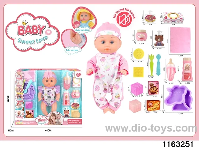 12 inch doll set
