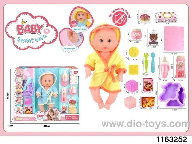 12 inch doll set