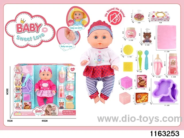12 inch doll set