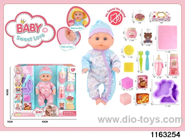 12 inch doll set