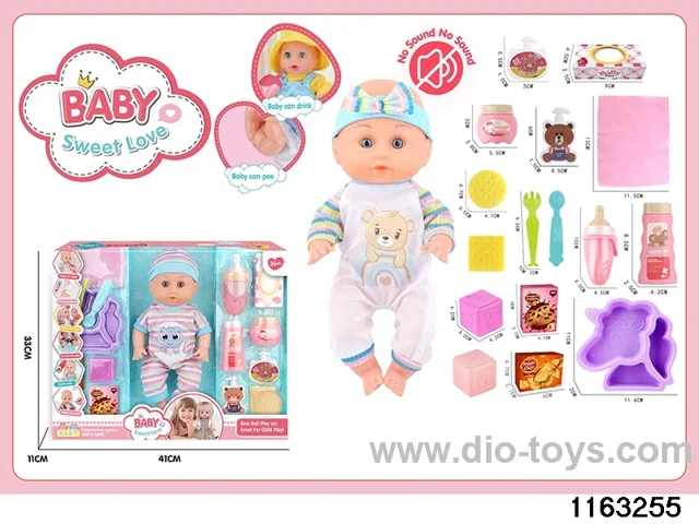 12 inch doll set