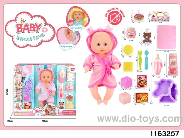 12 inch doll set