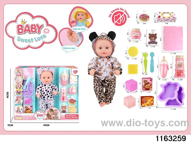 12 inch doll set