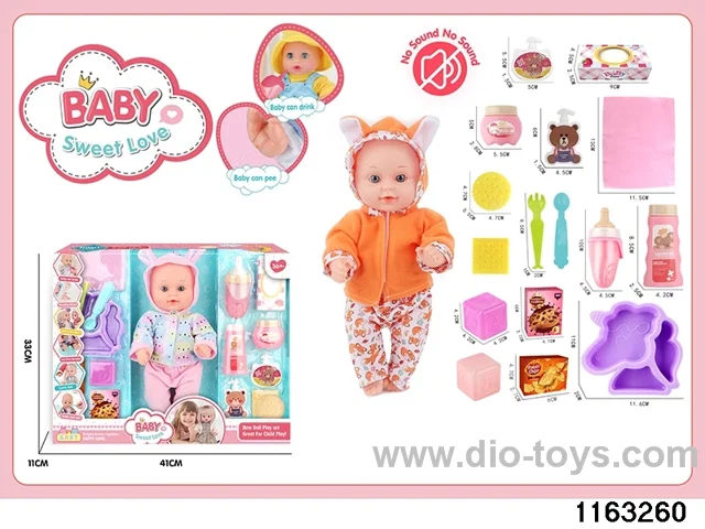 12 inch doll set