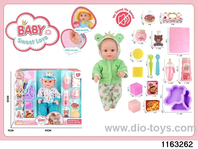 12 inch doll set