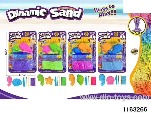 Space Sand Playset