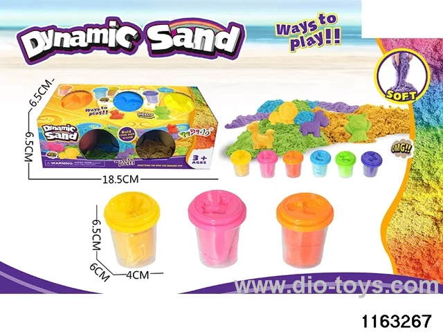 Space Sand Playset