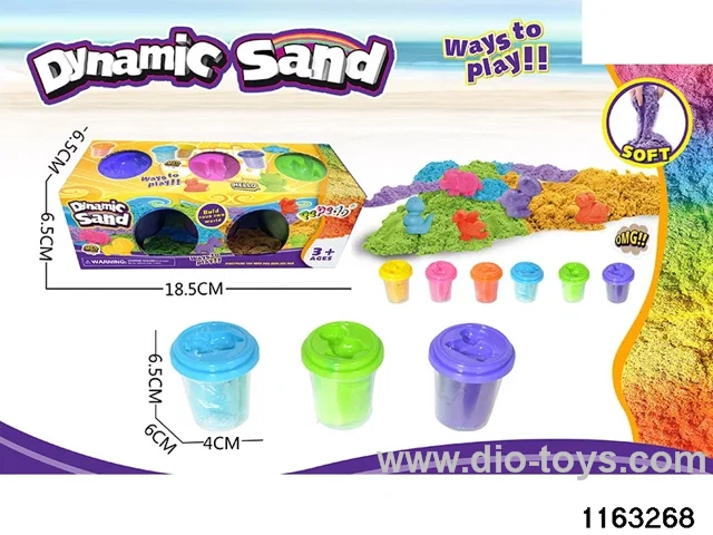 Space Sand Playset