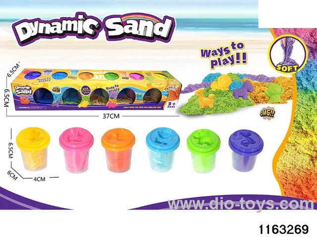 Space Sand Playset