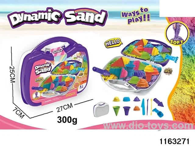 Space Sand Playset