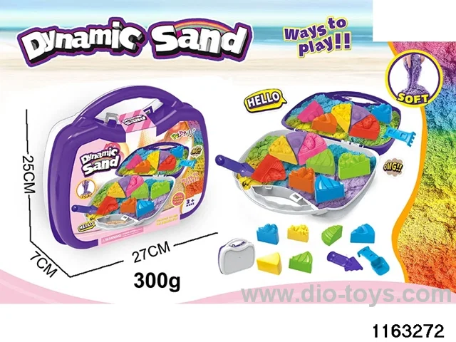 Space Sand Playset