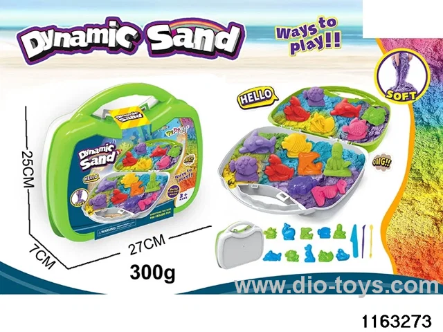 Space Sand Playset