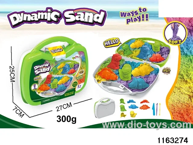 Space Sand Playset