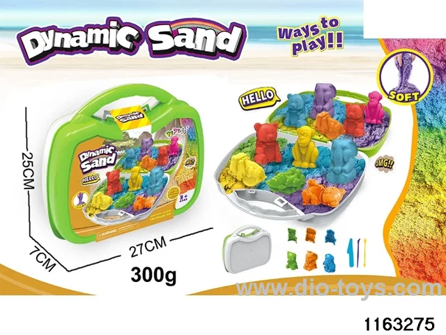 Space Sand Playset