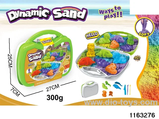 Space Sand Playset
