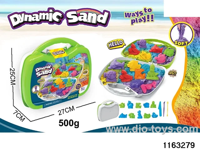Space Sand Playset