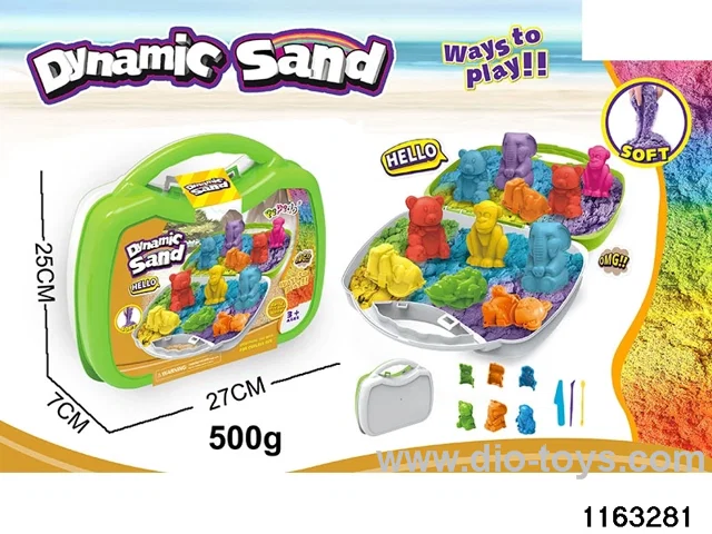 Space Sand Playset