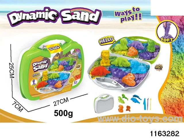 Space Sand Playset