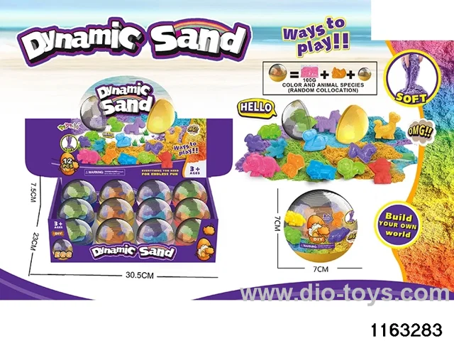 Space Sand Playset