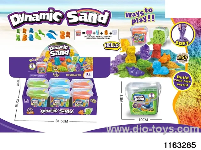 Space Sand Playset