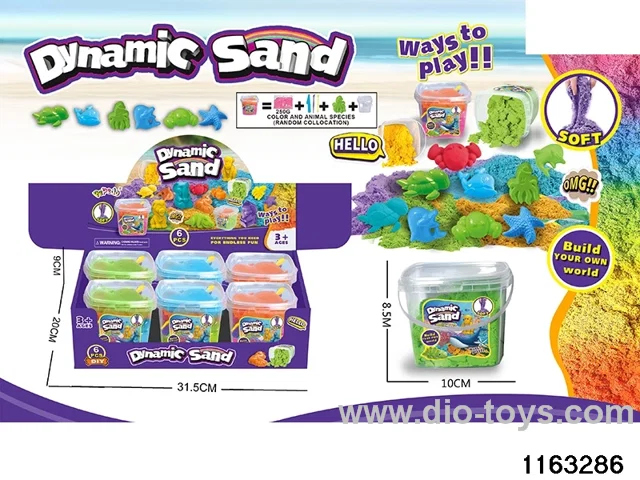 Space Sand Playset