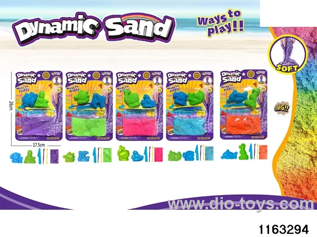Space Sand Playset