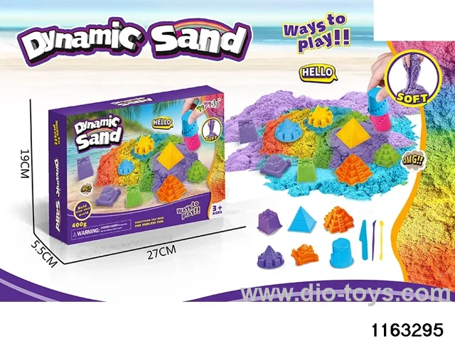Space Sand Playset
