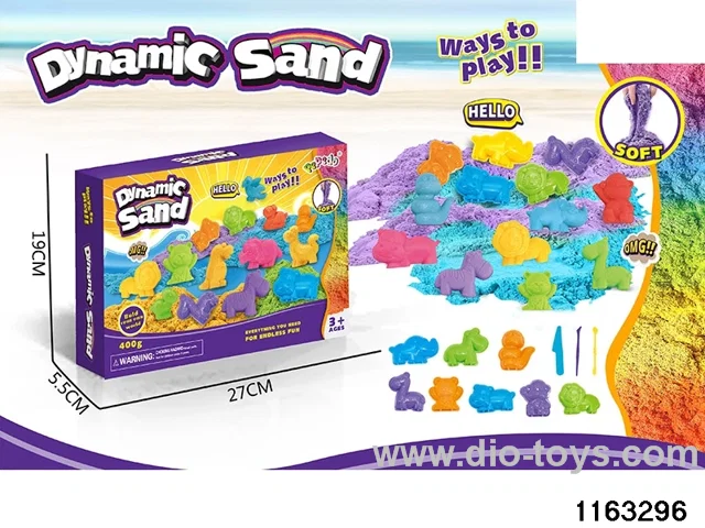 Space Sand Playset