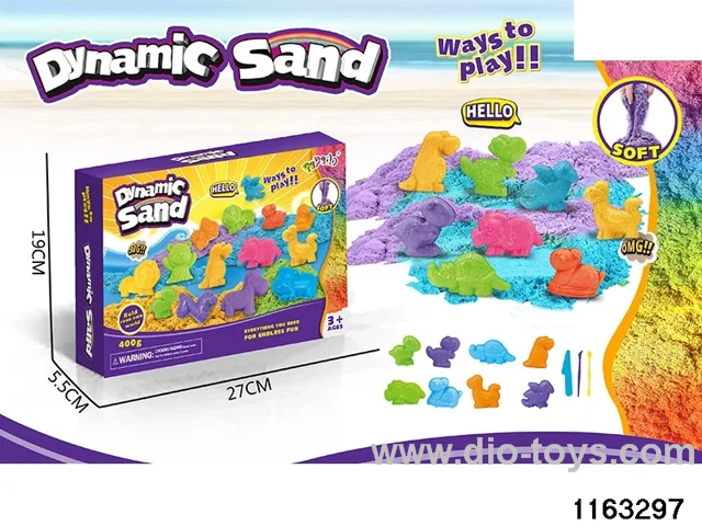 Space Sand Playset