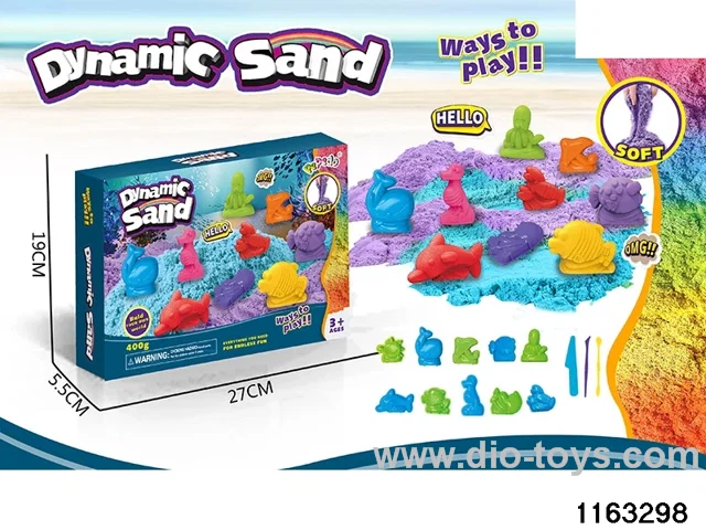Space Sand Playset