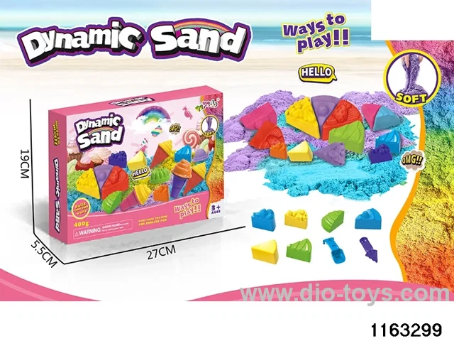 Space Sand Playset