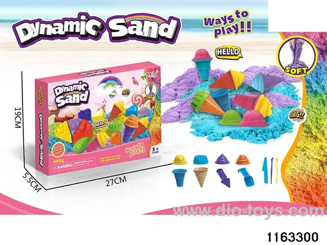 Space Sand Playset