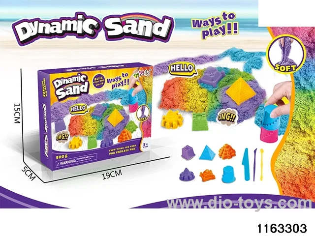 Space Sand Playset