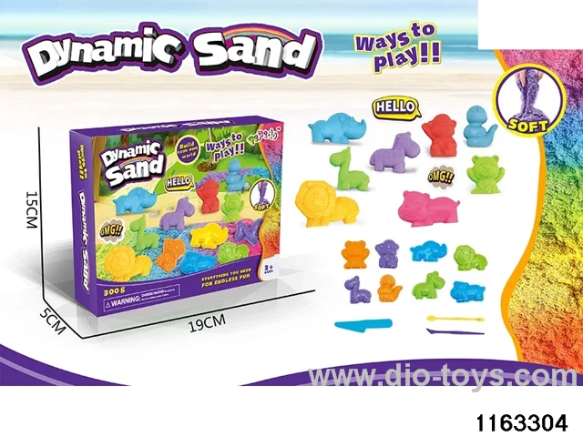 Space Sand Playset