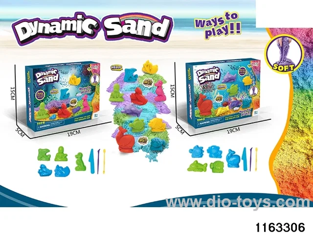 Space Sand Playset