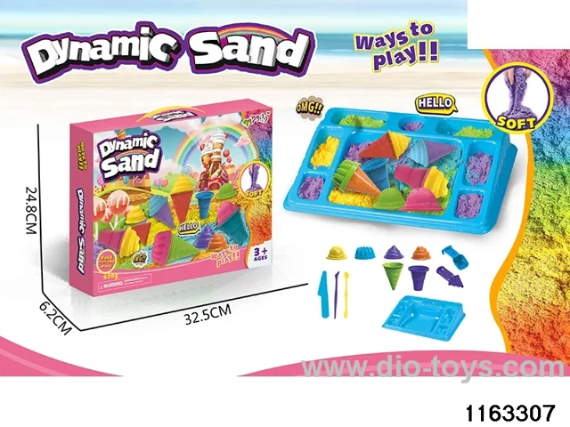 Space Sand Playset