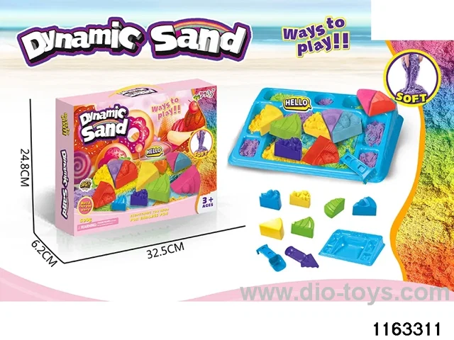 Space Sand Playset