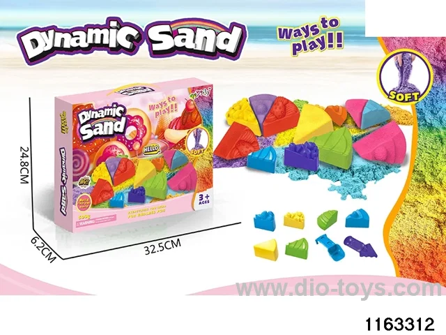 Space Sand Playset