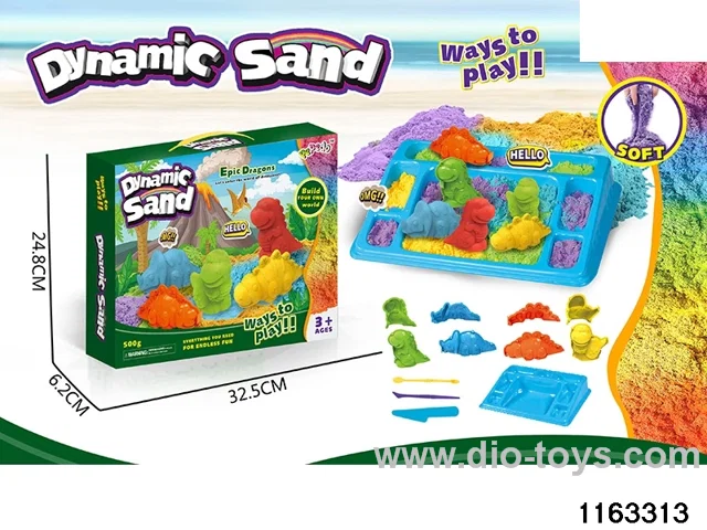 Space Sand Playset