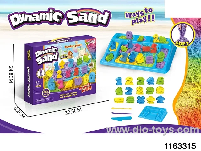 Space Sand Playset
