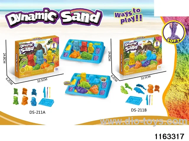 Space Sand Playset