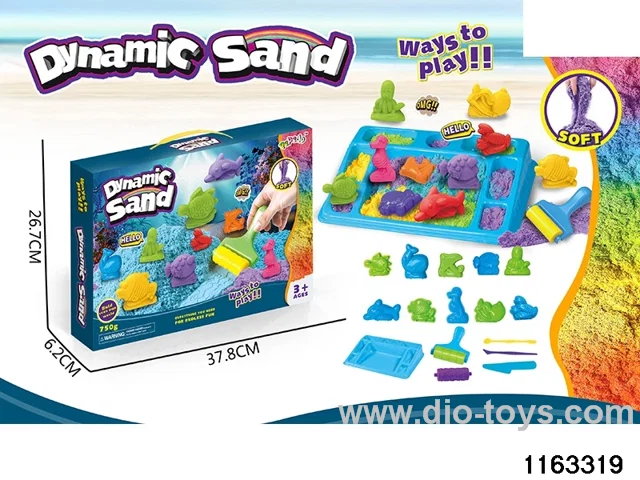 Space Sand Playset