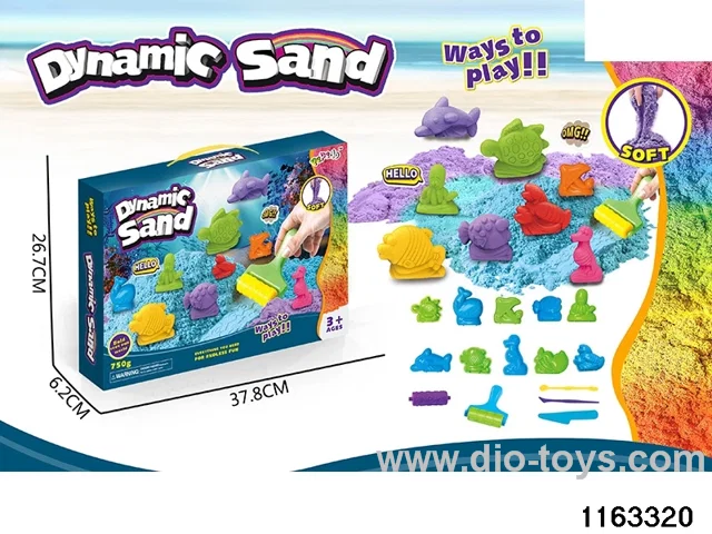 Space Sand Playset