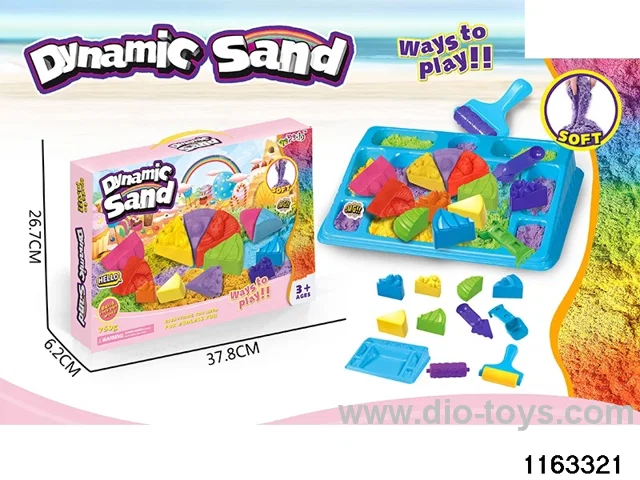 Space Sand Playset