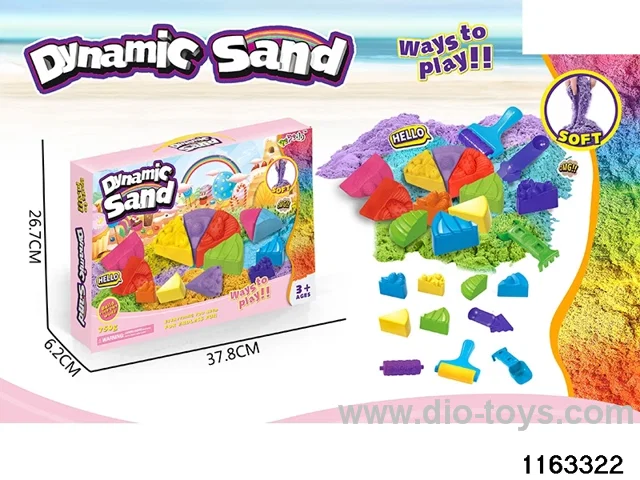 Space Sand Playset