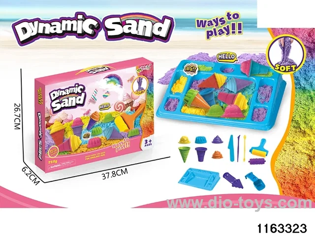 Space Sand Playset