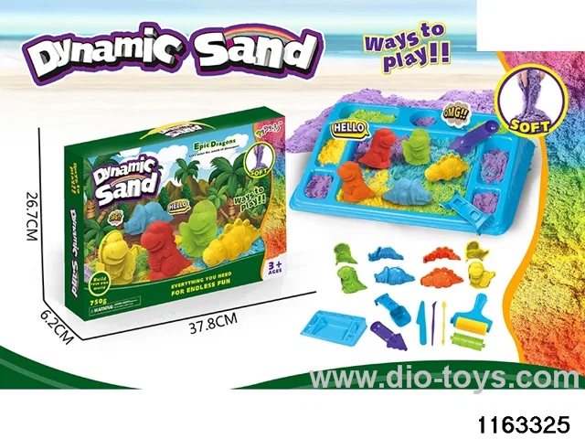 Space Sand Playset