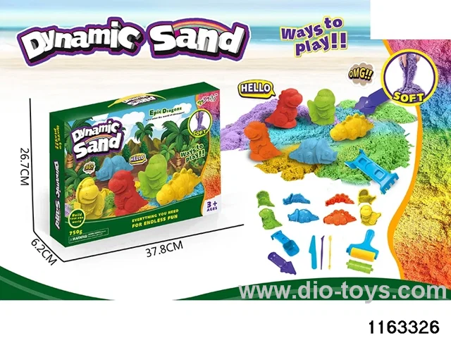 Space Sand Playset